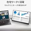 アイ・オー・データ IODATA モバイルモニター 15.6インチ フルHD ADSパネル (4ms/PS4/Xbox/Switch/PC対応/MiniHDMI/USBーC/土日サポート/日本メーカー) EXーLDC161DBM #1