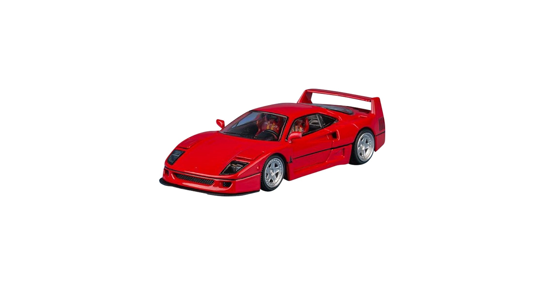 Amazon | Finclassically 1/64 F40 Rosso Red 完成品 FY64058