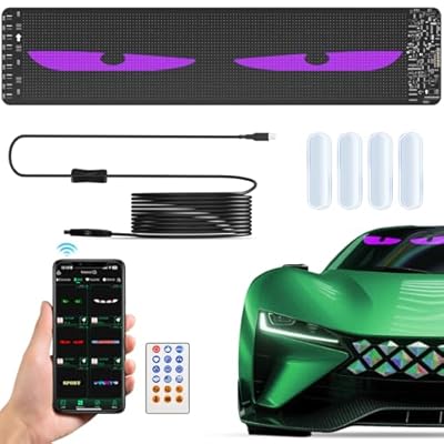 Devil Eyes Light for Windshield