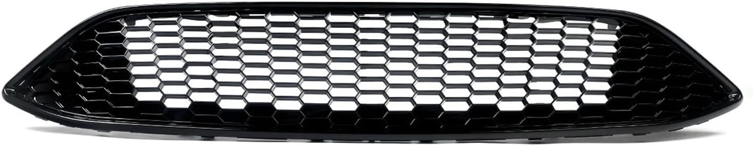 Fit For Ford Focus S SE ZETEC 2015-2017 Black Front Upper Center Grille Honeycomb