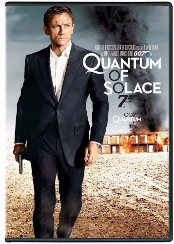 Quantum of Solace B001QB5T26 Book Cover