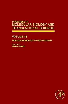 Molecular Biology Of Rgs Proteins