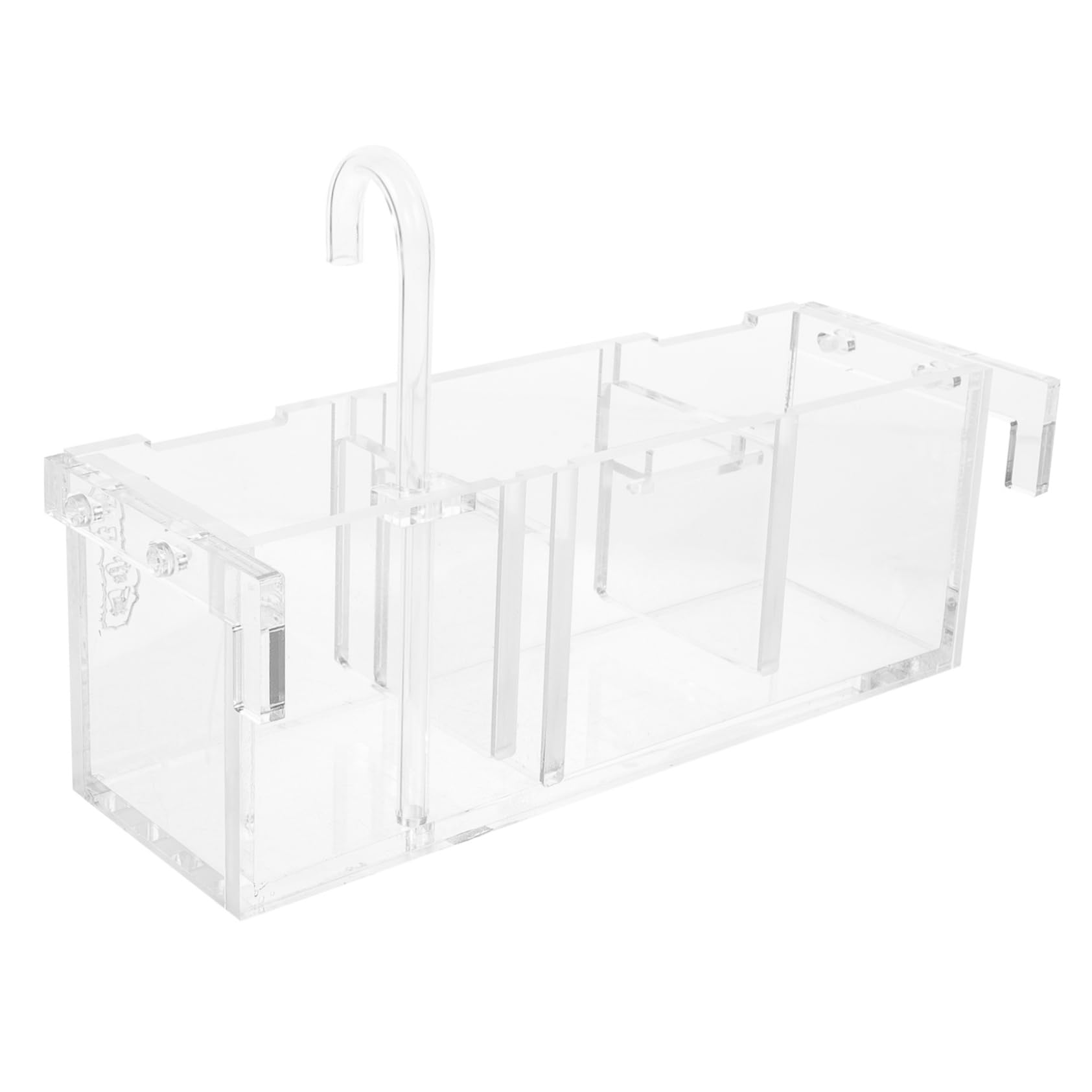 Filterbox Für Aquarien Außenfilter Geräuschlos Und Hängend Effektive Wasserreinigung Und Belüftung Verbesserte Version Ohne Wasserpumpe