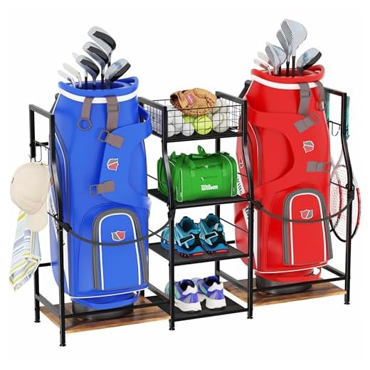 All-in-One Golf Storage Organizer