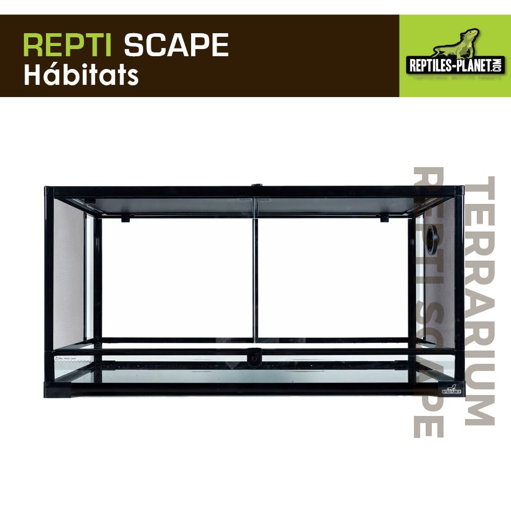 Reptiles Planet -Terrario de Aluminio - Repti Scape L90-91,4x45,7x45,7 cm
