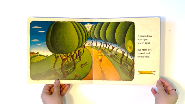 I Took the Moon for a Walk : Curtis, Carolyn, Jay, Alison: Amazon