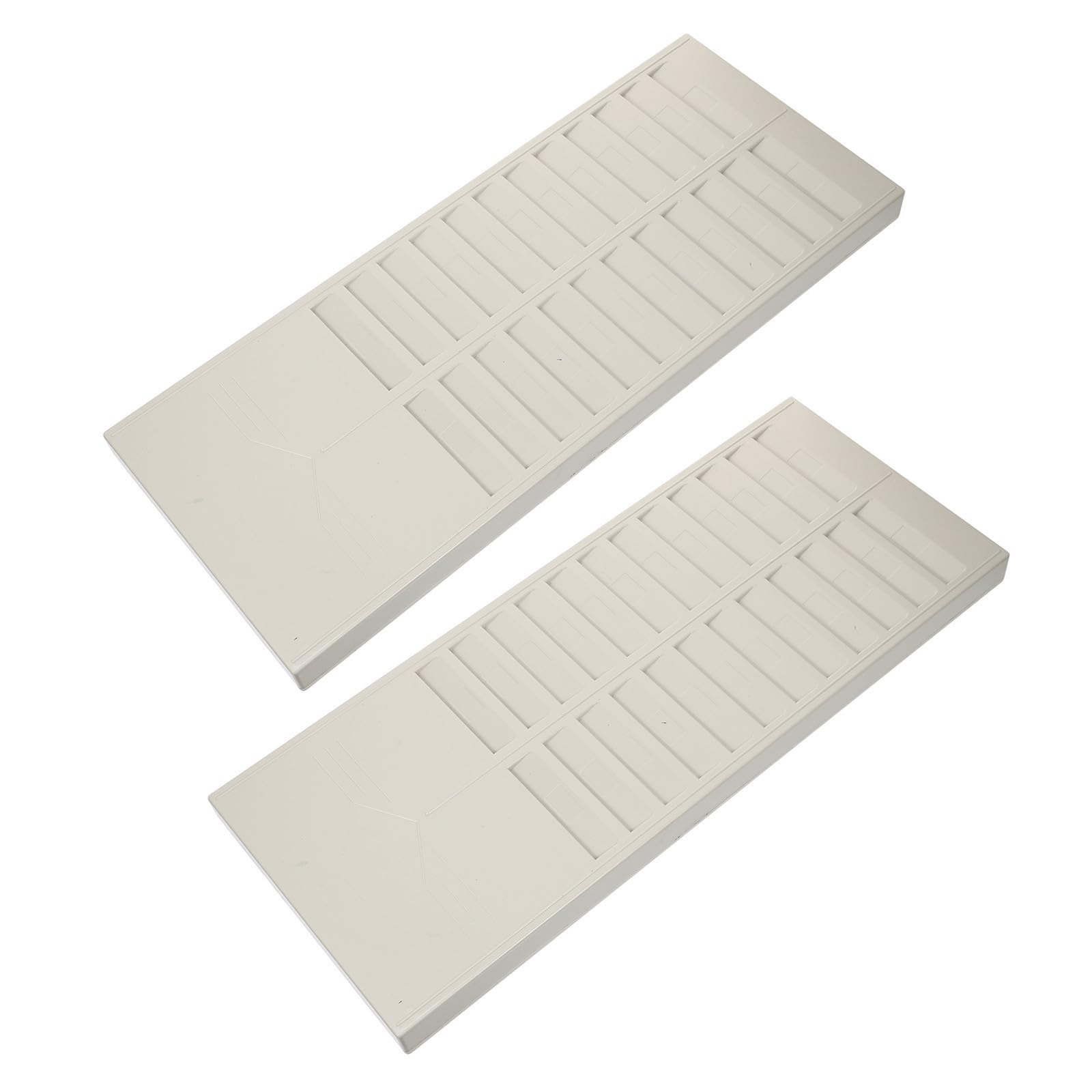 BESPORTBLE 2 Piezas Soporte para Tarjetas de Asistencia con 24 Ranuras
