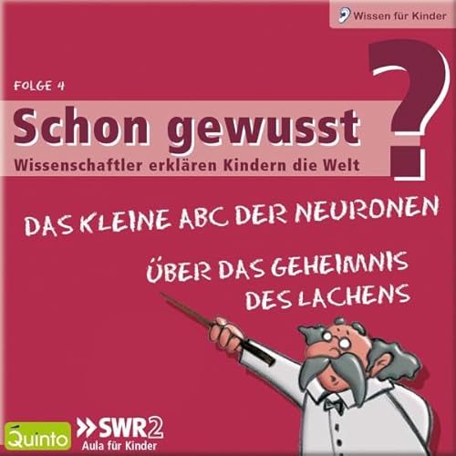 &Uuml;ber das Geheimnis des Lachens / Das kleine ABC der Neuronen Audiolivro Por Manfred Spitzer, Eckart von Hirschhausen cap