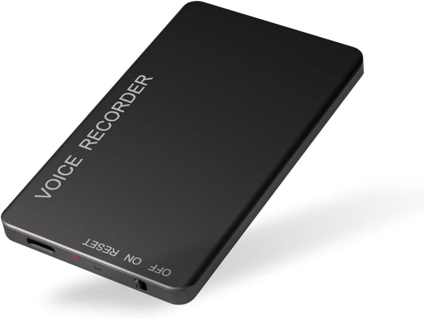 128GB Digital Voice Recorder Vivaniir, 350 Hours Long Recording Time (2500mAh Massive Battery), USB-C Voice Activated Recorder with Playback and Noise Reduction, Ideal for Meeting Interview Lecture