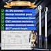 NEBICALS 3/4'' Inch Drive Torque Wrench 100-400 Ft Lb / 135-542 N.M / 29.1'' Length/Heavy Duty/Professional/Dual Direction/Alloy Aluminum Handle/Cr-Mo Head/Solid Storage Case