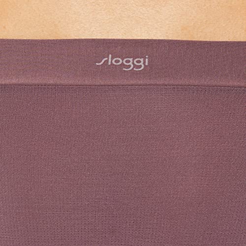 Sloggi Ladies Go Allround One Size Fits All Hipster Knickers Pack Of 1 Kaluha One Size #TOP1