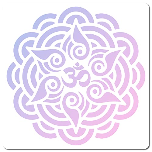 GORGECRAFT 30x30cm Mandala Stencil Modelli 6