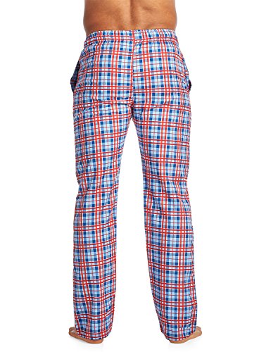 Men's Woven Sleep Lounge Pajama Pants4