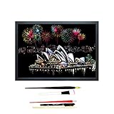 Creative Rainbow Scratch Notes para casi todos, incluidos adolescentes, artistas, colegas, familiares y amigos