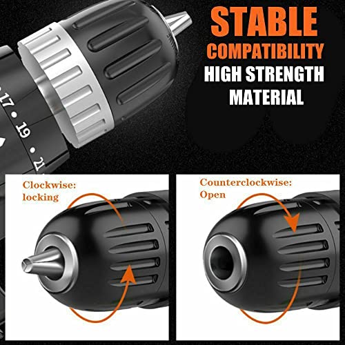 Akku-Bohrhammer, Bürstenlose Bohrmaschine, Verwendet für Holz, Metall, Beton usw, Ersatz für Makita (nur Gehäuse) – Bild 5