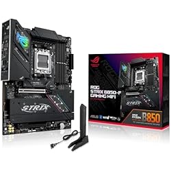 Amazon.com: AMD Ryzen 7 9800X3D + ROG Strix B850-F Gaming WiFi
