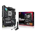 ASUS ROG Strix B850-F Gaming WiFi, Scheda Madre AMD ATX, 16+2+2 Fasi di Alimentazione, Slot DDR5, PCIe 5.0 con Slot Q-Release, 4 slot M.2, WiFi 7 con WiFi Q-Antenna, AI Advisor, AI Networking II