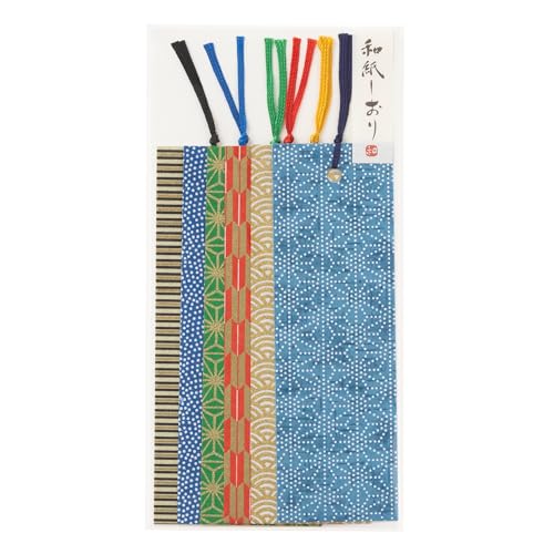 和紙しおり4 お買い得送料無料 和紙しおり4枚セット 其の十一 - ISHOUEN'S