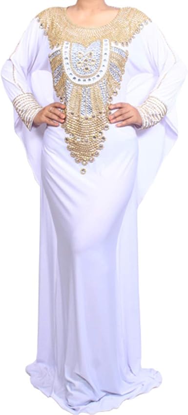 beaded kaftan