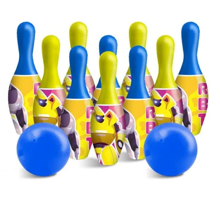 Snow Bowling Set (Super Hero Character Bowling Set Junior Toy Set with 10 Pins and 2 Ball Indoor Outdoor Sports Game for Kids) Multicolor (B0C3XCPLSN) Amazon Price History, Amazon Price Tracker