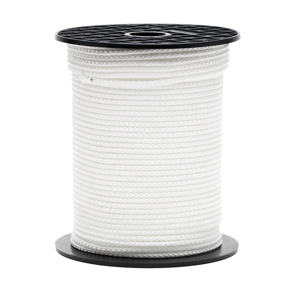 Trenza blanca polipropileno blanco bobina Ø 4 mm ± 100 m, Flandria 414