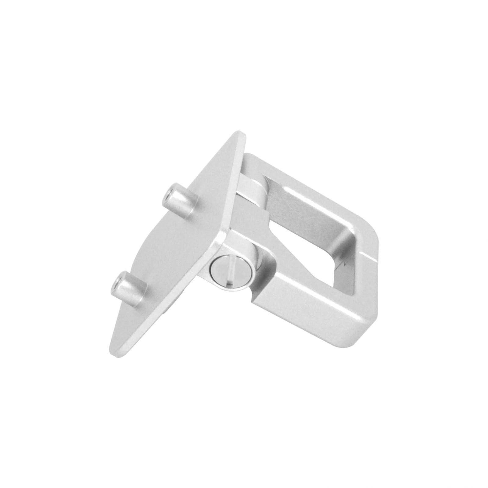 Oldbones 1 szt. haki do kasku ze stopu aluminium zamki pasują do GTS300 58.4 cm srebrne