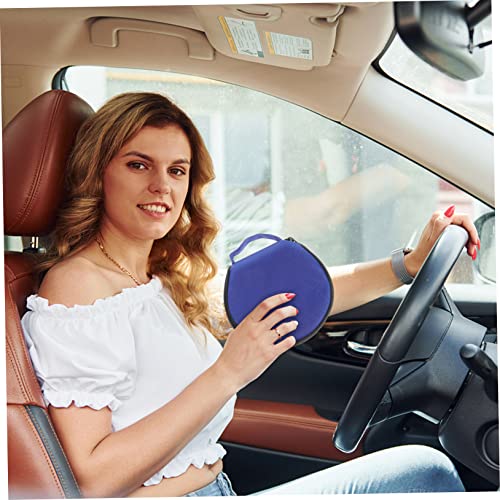Funda de almacenamiento de CD y DVD Cabilock estuche para discos Oxford pack de 3 portátil 3