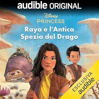Disney Princess: Raya e l&rsquo;Antica Spezia del Drago cover art
