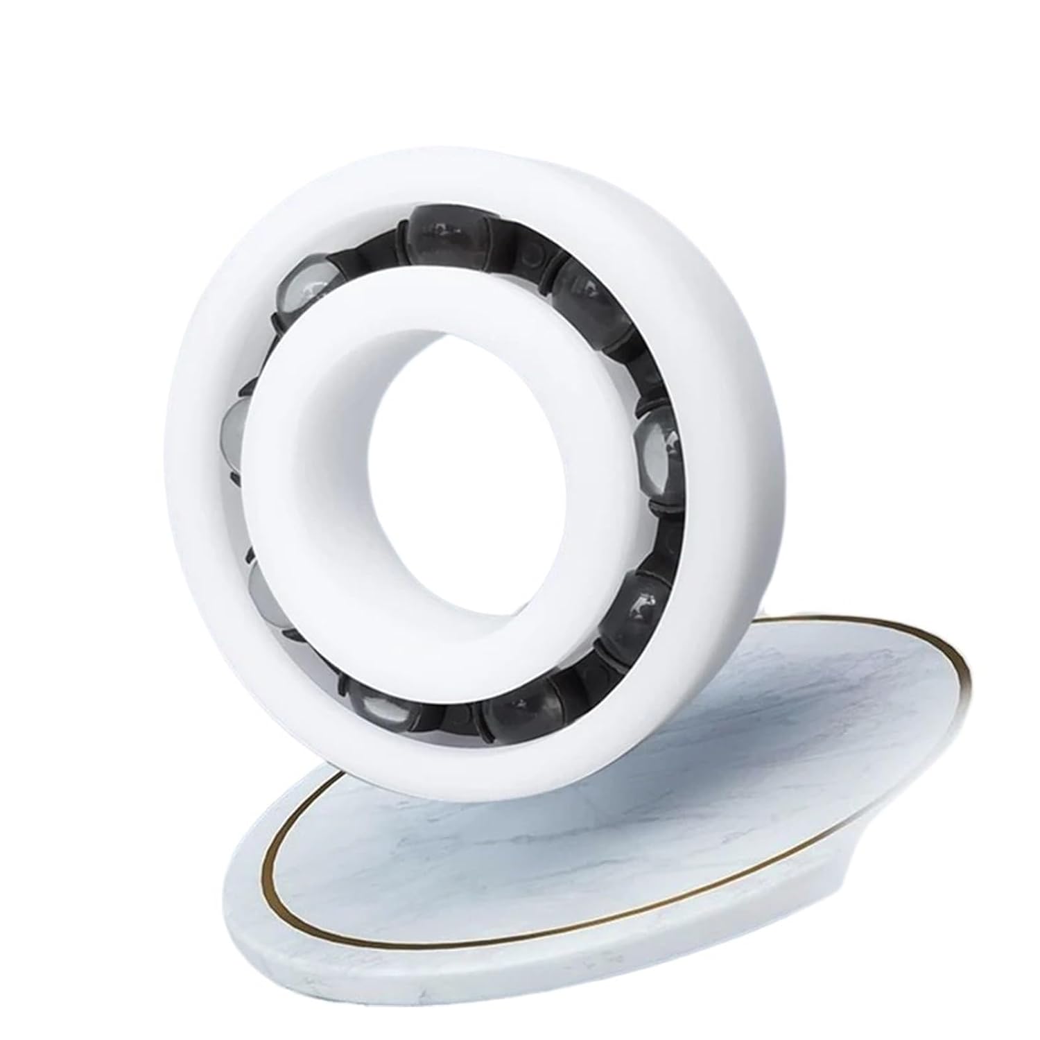 1pcs POM Plastic Glass Ball Bearing Insulation 6000 6001 6002 6003 6004 6005 6006-6200 6201 6202 6203 6204 6210 Waterproof(6208 40x80x18mm)