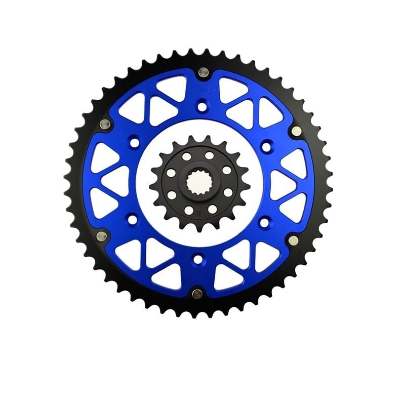 Pignons moto 17T-51T haute résistance pour l'enduro et les raids 790 890