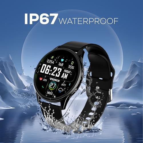 Image of GameSir Active 5 Smart Watch AMOLED Display 1.3 inch Screen, 360 * 360 Resolution, IP68 Waterproof with Multiple Watch Faces Bluetooth Calling Round Dial Smartwatch for Men & Women (Black)
