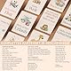 Tiny Trees® Meilensteinkarten Baby I Dschungel Stil I Meilenstein Karten als Geschenk zur Geburt & Babyparty I Geschenkidee für werdende Mütter - 40 Fotokarten Inkl. Geschenkbox für Jungen & Mädchen