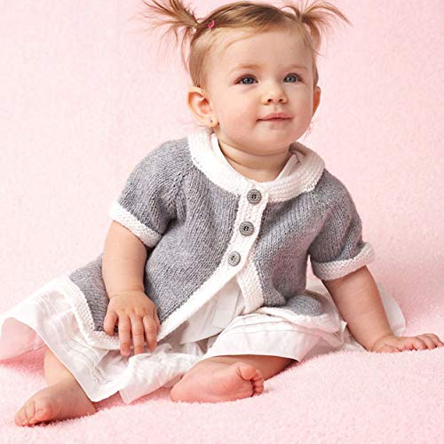 Image of Bernat Softee Baby Yarn, 5 oz, Flannel, 1 Ball