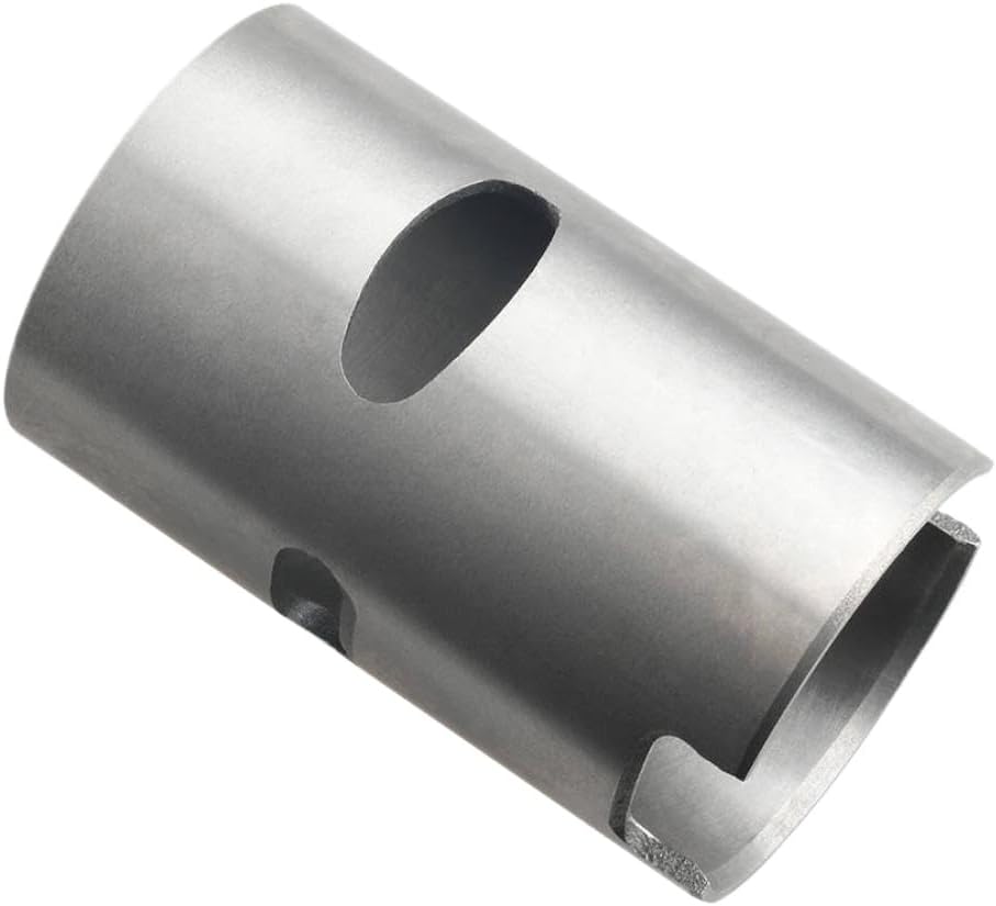 Outboard Cylinder Sleeve Liner STD 677-10935 677-11312 50MM Compatible with 5HP 8HP 2T Boat Engine Old Model