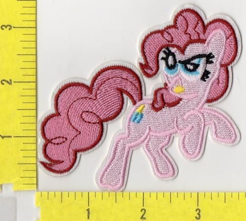 mlp pi-ky pie iron on patch jb