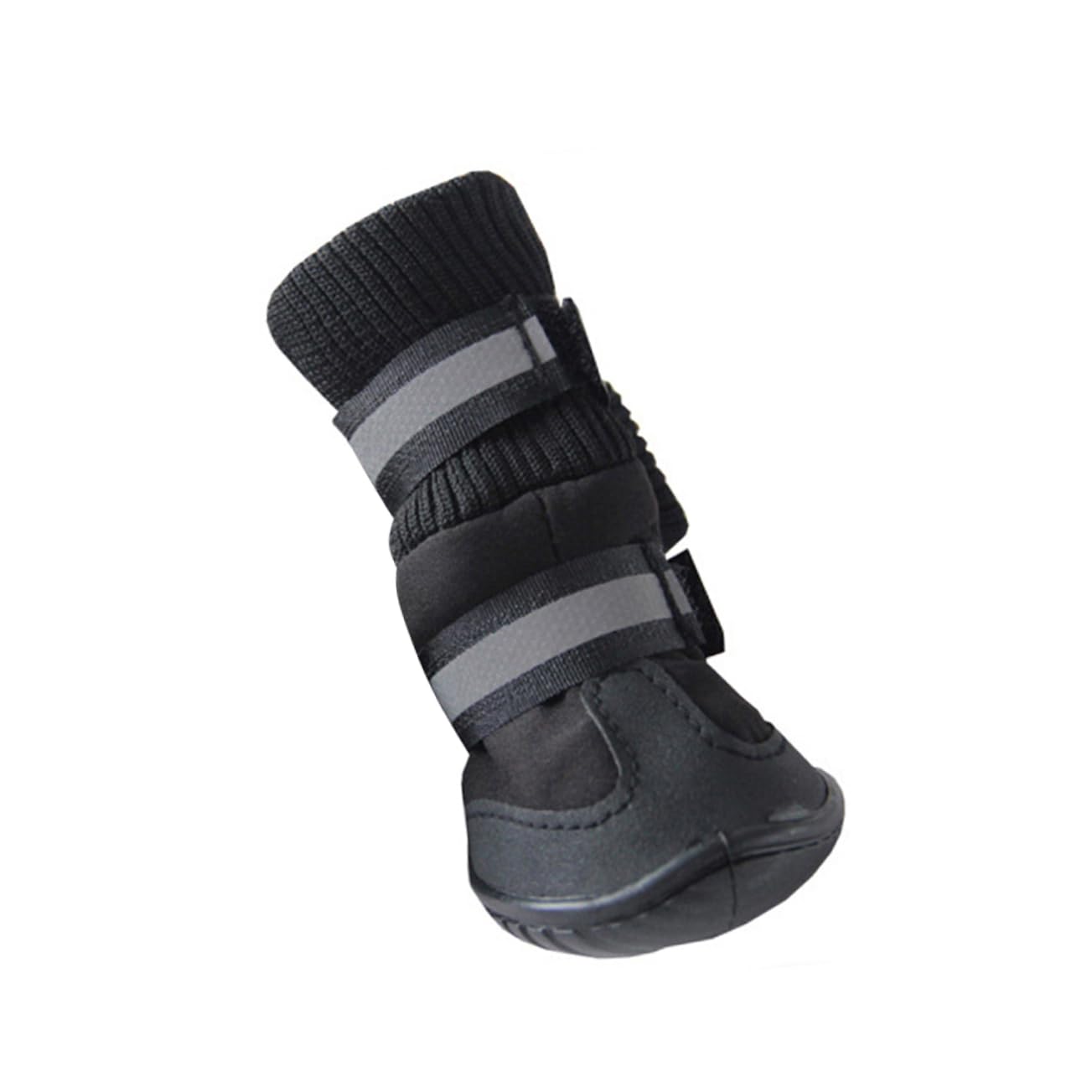 ABOOFAN Chaussures pour Chien Confortables Et Imperméables Chaussures De Randonnée Taille XL