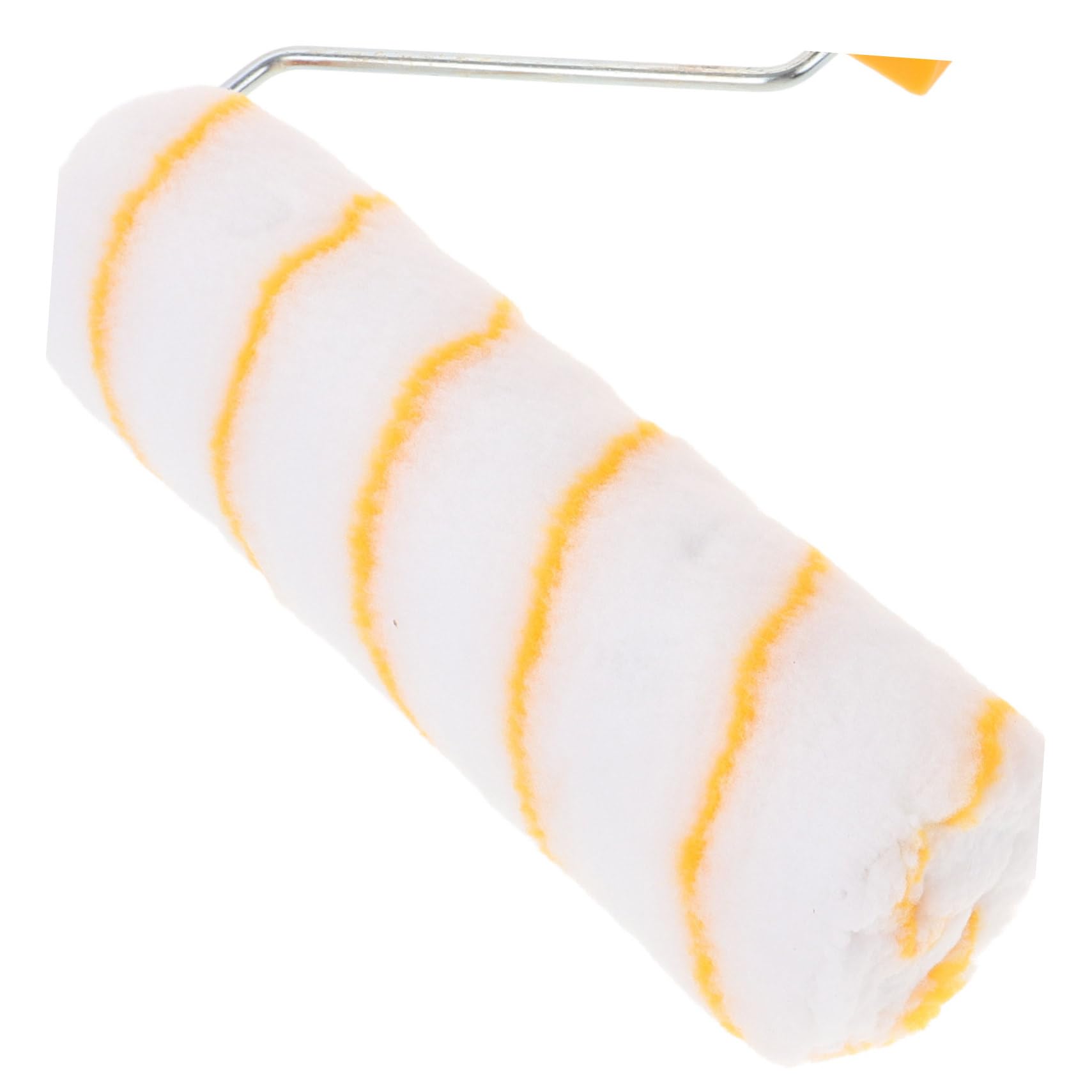 Rouleau à Peinture en Acier Inoxydable et Plastique avec Tige Télescopique 1,8 M Outil Pratique Peinture Murale Intérieure et Extérieure