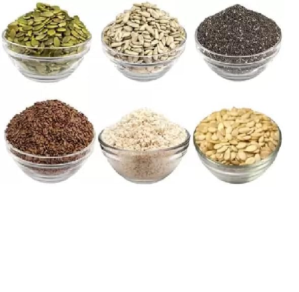 See full amazon price history chart for ARKS N NUTS Healthy Raw Seeds Combo For Eating Pack OF 6 Each 100 gram, Flax seed, Pumpkin Seeds, Sunflower Seeds, Sesame Seeds, Chia Seeds, Watermelon Seeds (600 g, Pack of 6) ARKS N NUTS Healthy Raw Seeds Combo For Eating Pack OF 6 Each 100 gram, Flax seed, Pumpkin Seeds, Sunflower Seeds, Sesame Seeds, Chia Seeds, Watermelon Seeds (600 g, Pack of 6) (B0CPVLQNXY) Amazon Price History, Amazon Price Tracker