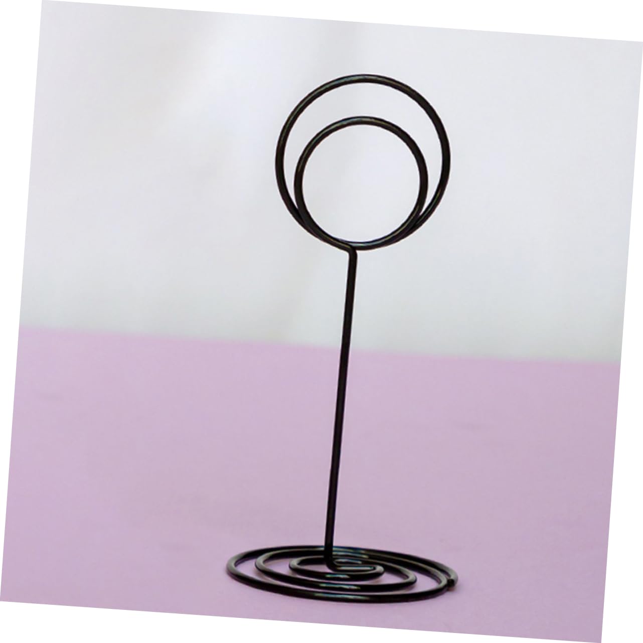 TOPPERFUN 60pièces Porte-Cartes De Table pour Mariage Support Photo Décoratif pour Numéros De Table Et Cartes De Nom Accessoire Polyvalent pour Événements Et Célébrations