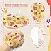 AndicAge Adhesive Eye Patches for Kids 70pcs Light Blocking Cute Design Breathable Adhesive Bandages for Toddlers