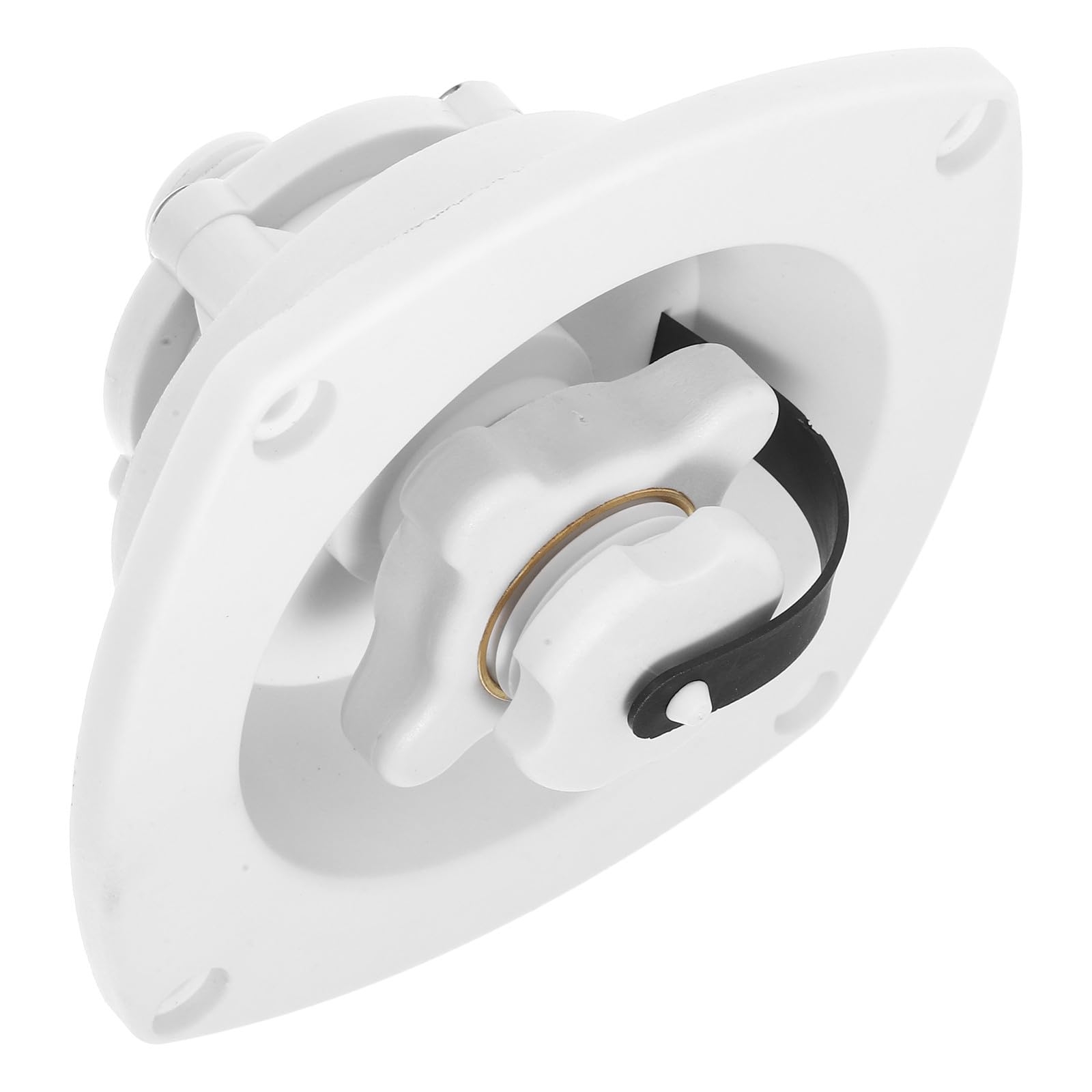 SOLUSTRE 4piezas Tapa De De Agua Para Rv y De Entrada De Agua Accesorio De Modificación Para Autocaravanas Diseño Minimalista y Contra Fugas Instalación y Elegante