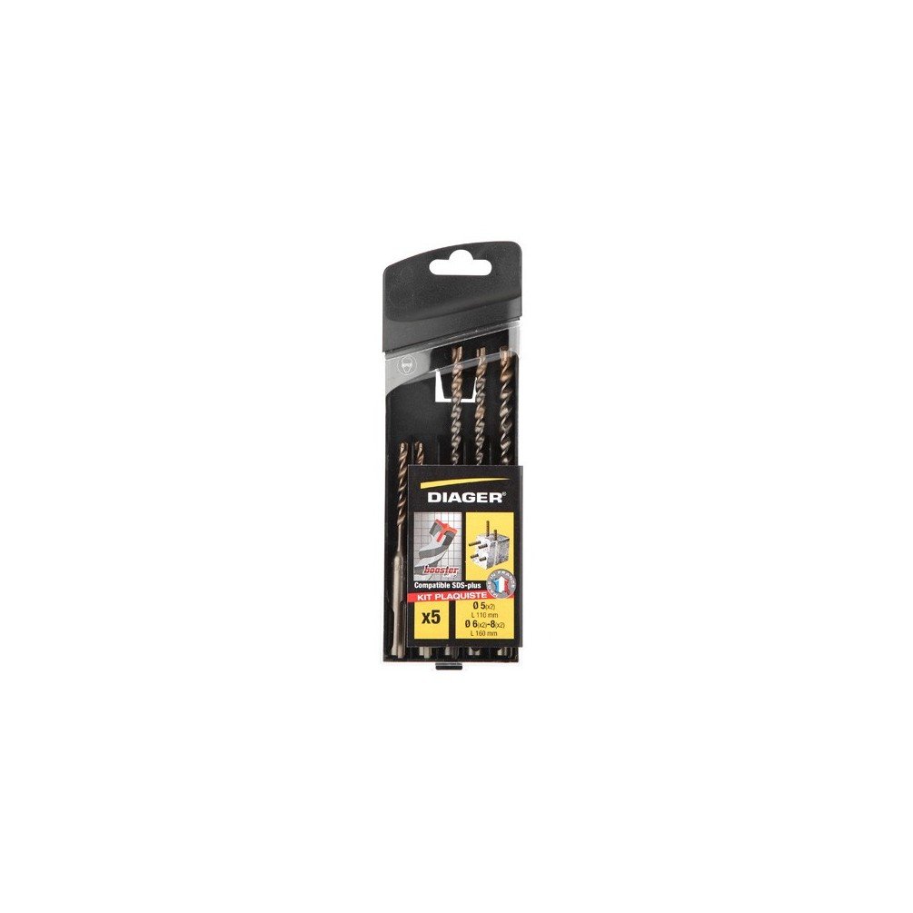 JUEGO ALBAÑIL 5 PIEZAS BOOSTER PLUS