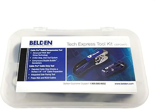Belden DBPSAKIT Tech Express Tool Kit-by-Belden