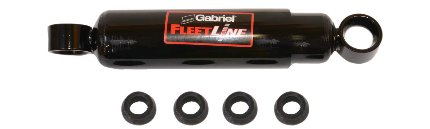 Gabriel 85713 FleetLine HD Truck Rear Shocks Fits Prevost; Carpenter Bus Models; Eagle Motor Coach; Motor Coach; Nova Bus RTS w/ "V" Drive Bus Transit; OEM# 630080, 630253, G1101590
