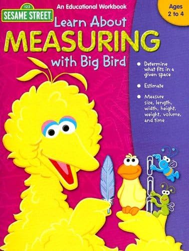 Learn About Measuring With Big Bird (Sesame Street 1 2 3)
