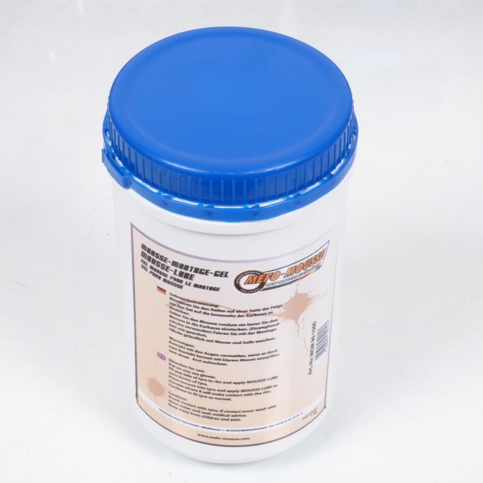 Gel de montaje para mousse Mefo lubricante de silicona para motos