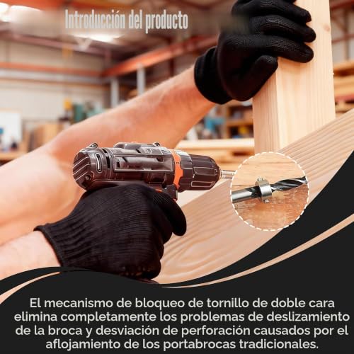 Miniatura 6 de 9 Piezas Topes De Profundidad Para Brocas De Acero Al Carbono, Topes De Profundidad Brocas, Anillos De Tope De Taladro, Anillos Limitadores De Profundidad Taladro, Para Carpintería Y Bricolaje