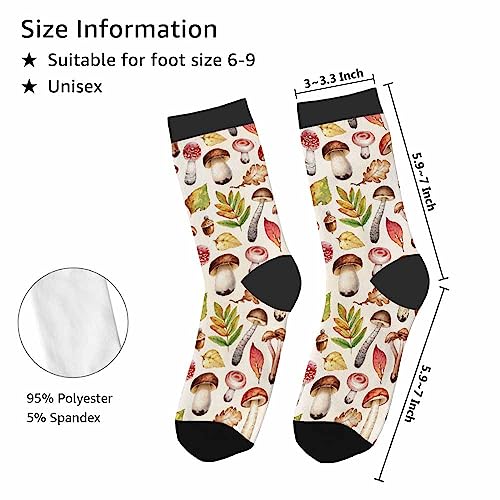 Image of Crew Socks for Woman Size 6-8 Tropical Wildlife Bright Teal Girls Socks