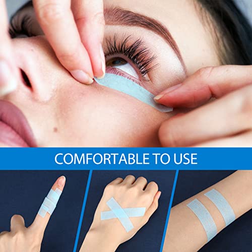 Nuanchu 2 Rolls Silicone Tape Blue Silicone Tape Reusable Adhesive Waterproof Silicone Tape (0.5 Inch X 3.9 Yards) #TOP5