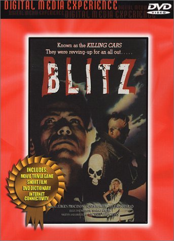 Blitz B00005B6JS Book Cover